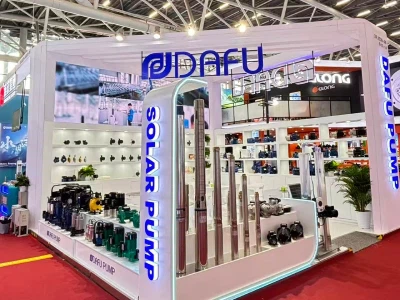 Dafu apresenta bombas de água inteligentes de alto-desempenho na Exposição In...